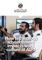 Technology transformation is improving the student experience at Abu Dhabi University