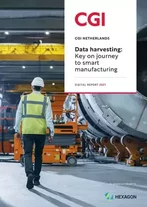 Data harvesting - key on journey to smart manufacturing