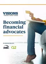 Visions Federal Credit Union: Becoming financial advocates