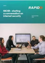 Rapid7 NICER - starting a conversation on internet security