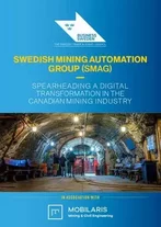 How Swedish Mining Automation Group is sparking digital disruption in the Canadian mining sector