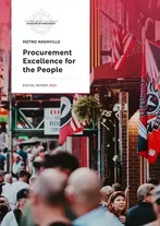 Metro Nashville: Procurement Excellence for the People