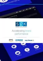 SGK uses digital transformation to collaborate and accelerate brand perform