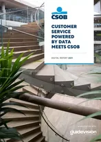Customer service powered by data meets CSOB