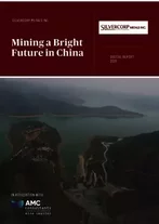 Silvercorp maximizes opportunity at the Ying mining district