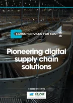 Cargo Services Far East: digital transformation of supply chain solutions