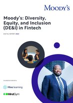 Moody’s: Diversity, Equity, and Inclusion (DE&I) in Fintech