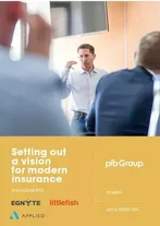 PIB Group: To setting out a vision of a progressive insurance brokerage