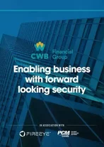 Canadian Western Bank: future proof digital transformation security for the enterprise