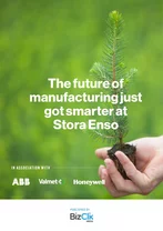 Stora Enso: the future of manufacturing just got smarter