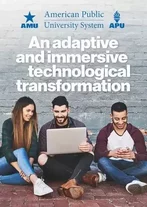 American Public University System: an adaptive and immersive technological transformation