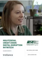 MSU Federal Credit Union: digital disruption in fintech