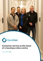 OpenColo: Striving for the best data centre experience 
