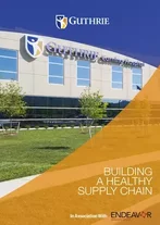 The Guthrie Clinic: Building a healthy supply chain