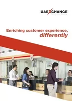 UAE Exchange Group: Enriching customer experience, differently