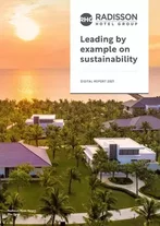 Radisson Hotel Group – leading by example on  sustainability