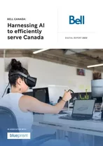 Bell Canada: harnessing AI to efficiently serve Canada