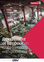 Inside procurement at Tambour, Israel’s leading paints provider