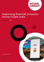 Improving financial inclusion: Home Credit India