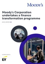 Moody's people drive its finance transformation programme