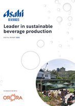 Asahi Beverages: Leader in sustainable beverage production