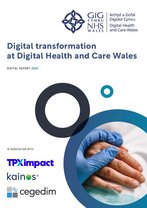 Digital transformation at Digital Health and Care Wales