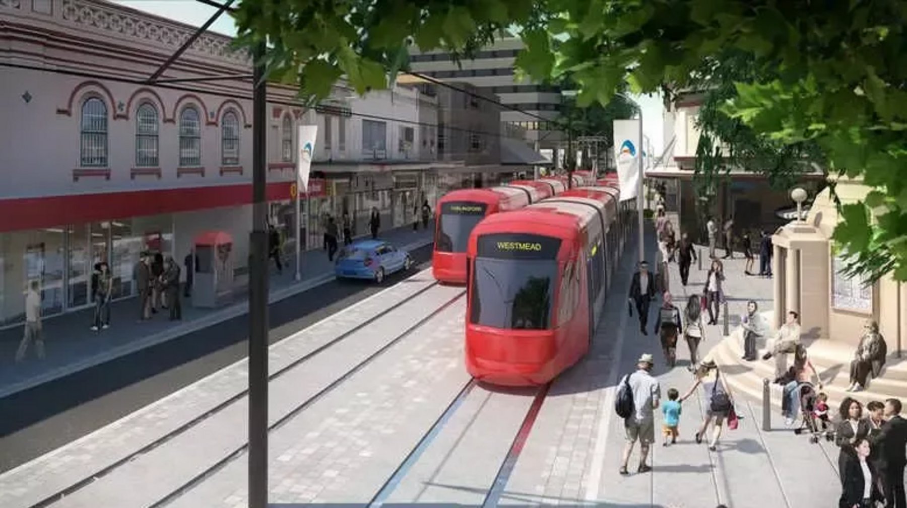 Sydney’s Parramatta Light Rail project enters stage 2 planning as stage ...