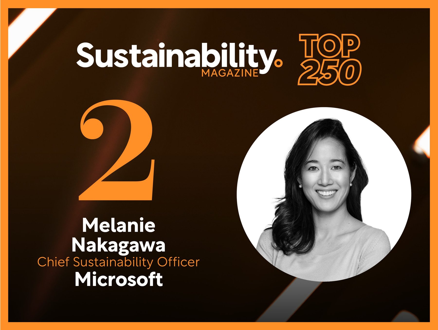 Meet Melanie Nakagawa, Microsoft's Forward-Thinking CSO
