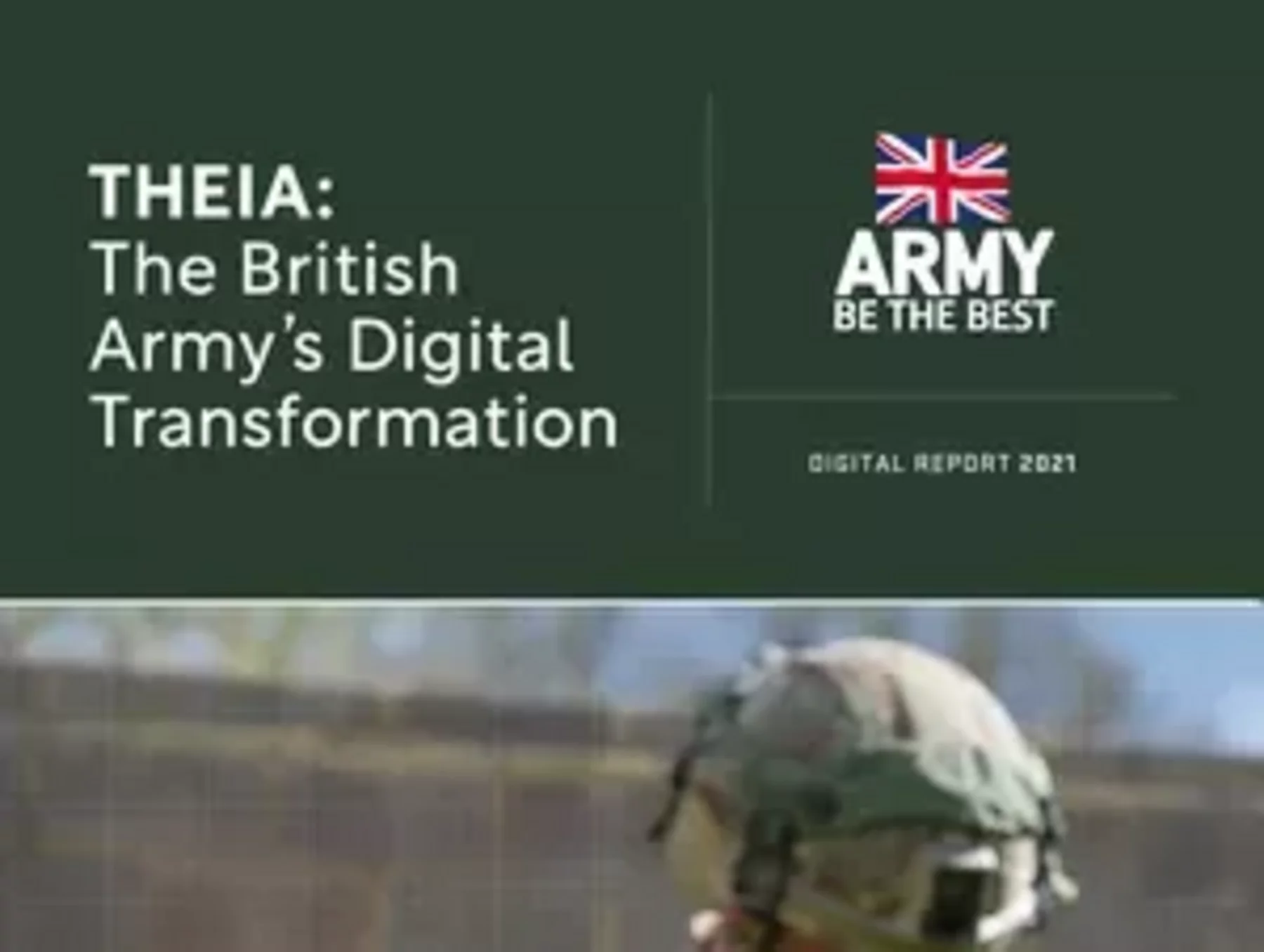THEIA: The British Army&rsquo;s digital transformation | Business Chief 