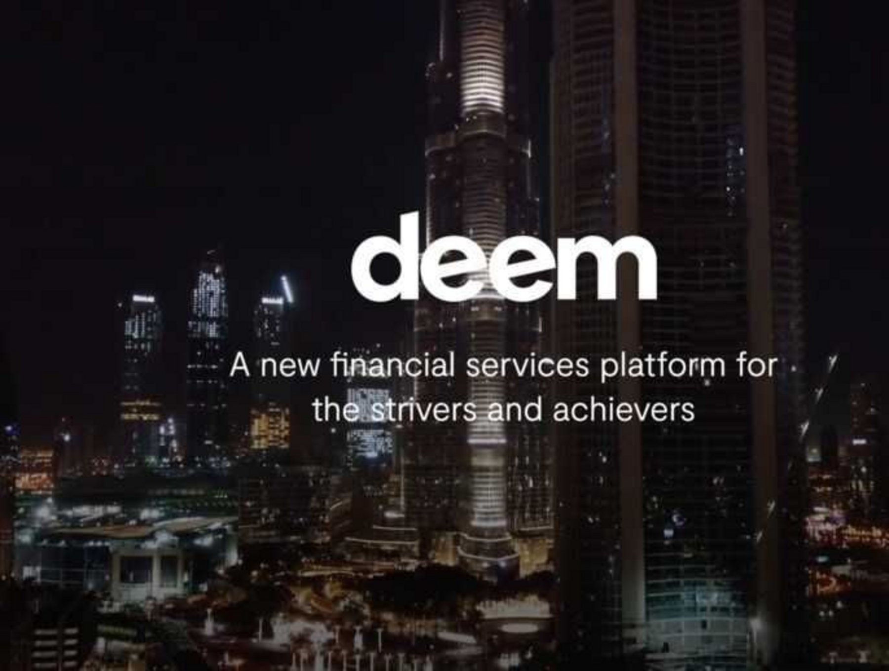 Deem Finance: Smart Financial Solutions and a personal touch | FinTech  Magazine, image size:1800x1359