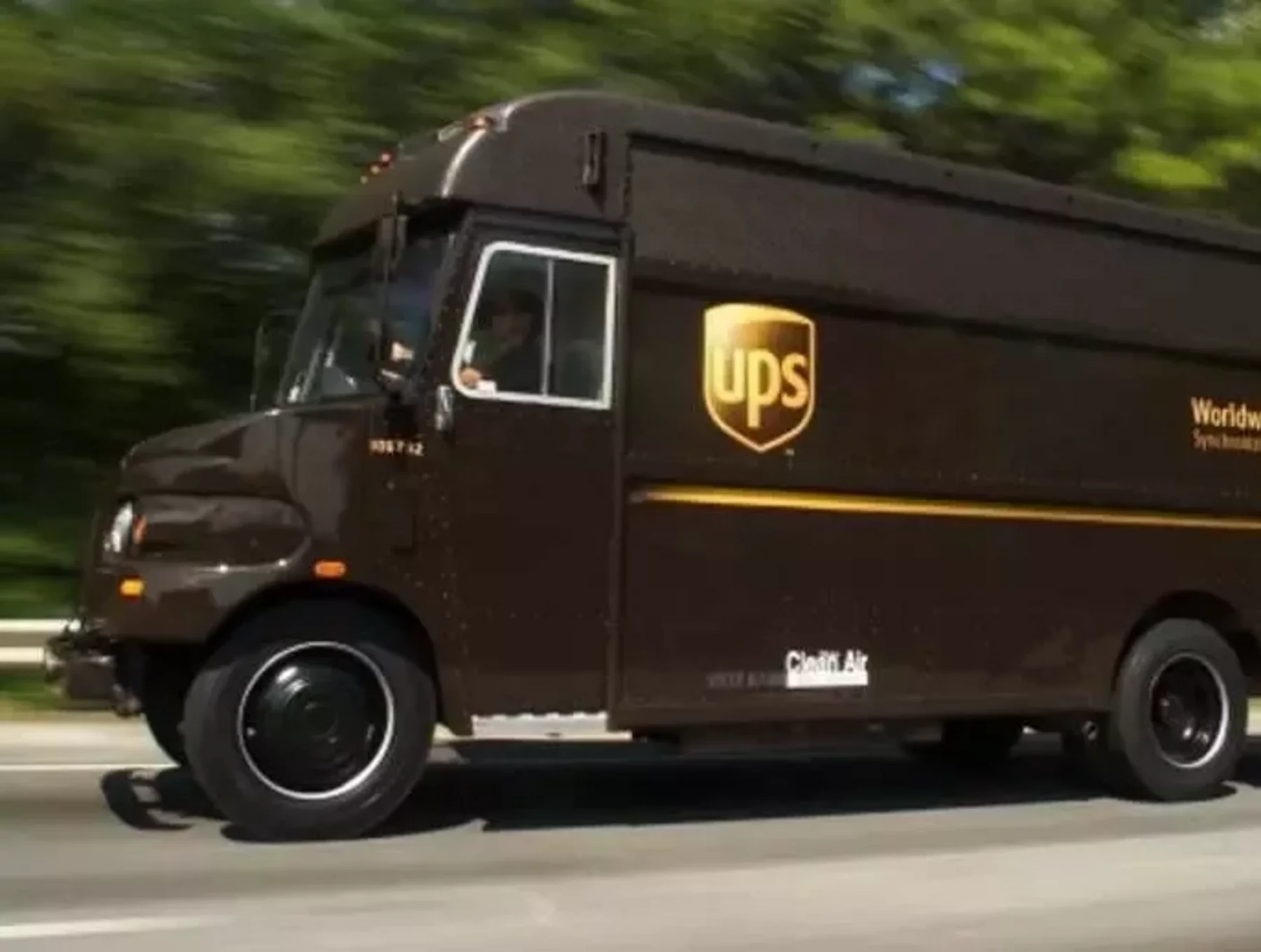 old ups van for sale