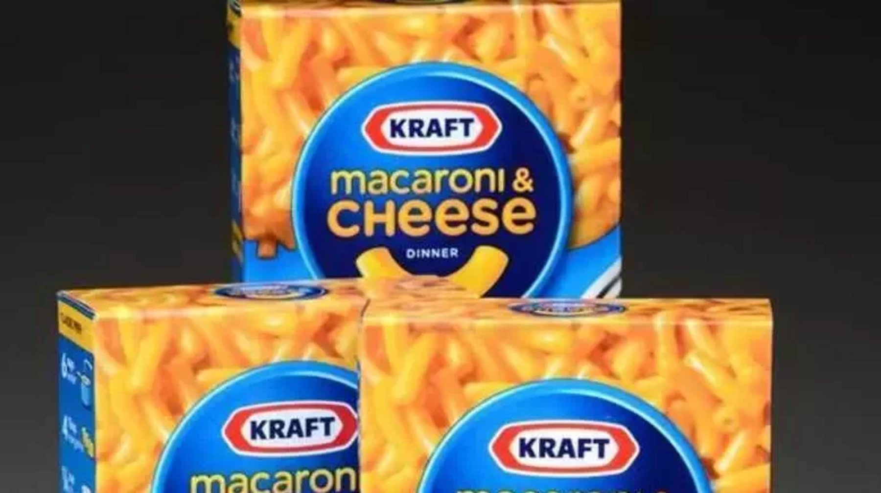 Following Kraft Dinner’s rebranding technique in Canada, discover when