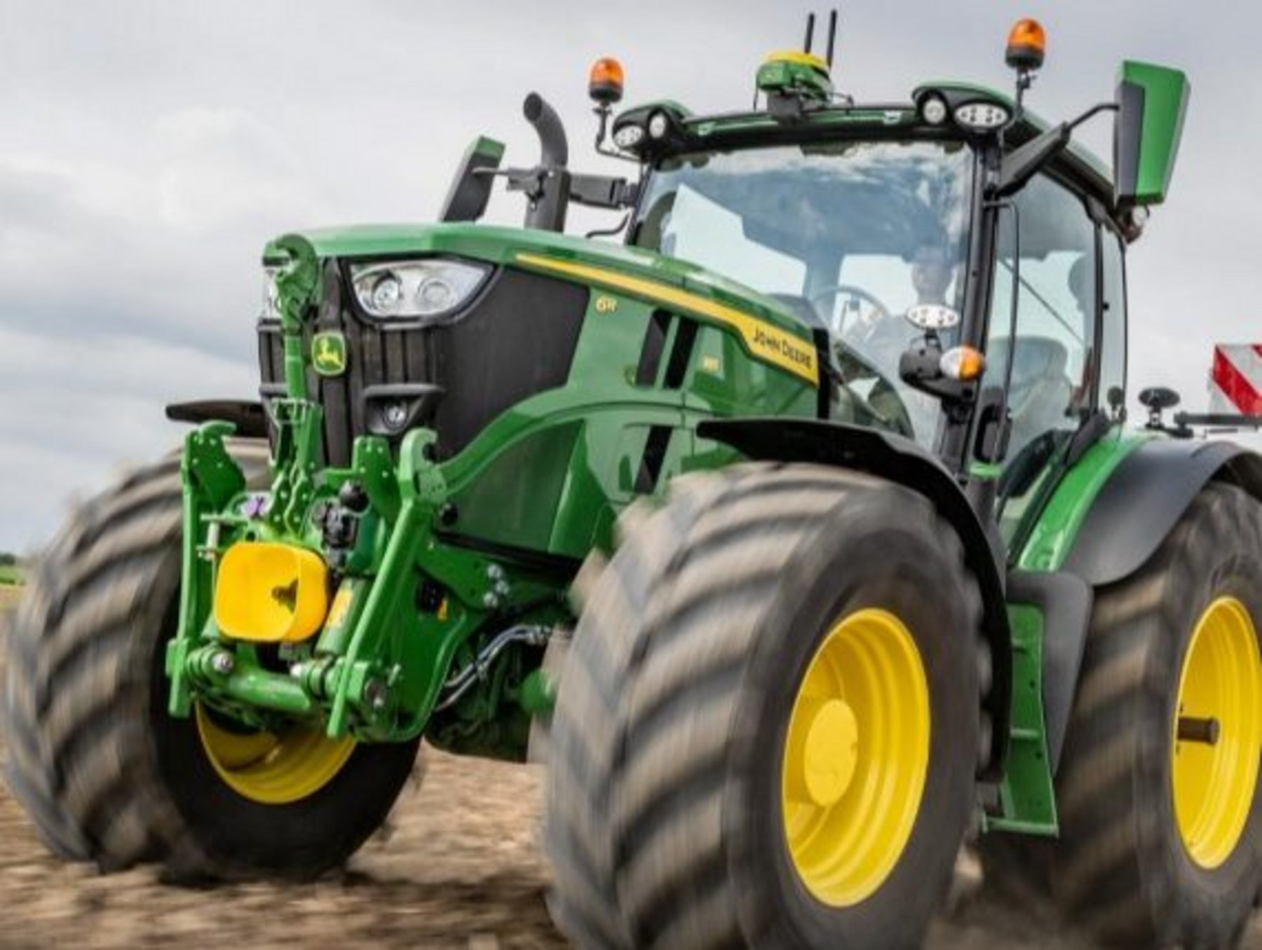 John Deere's supply chief Wiggins on why flexibility is key 