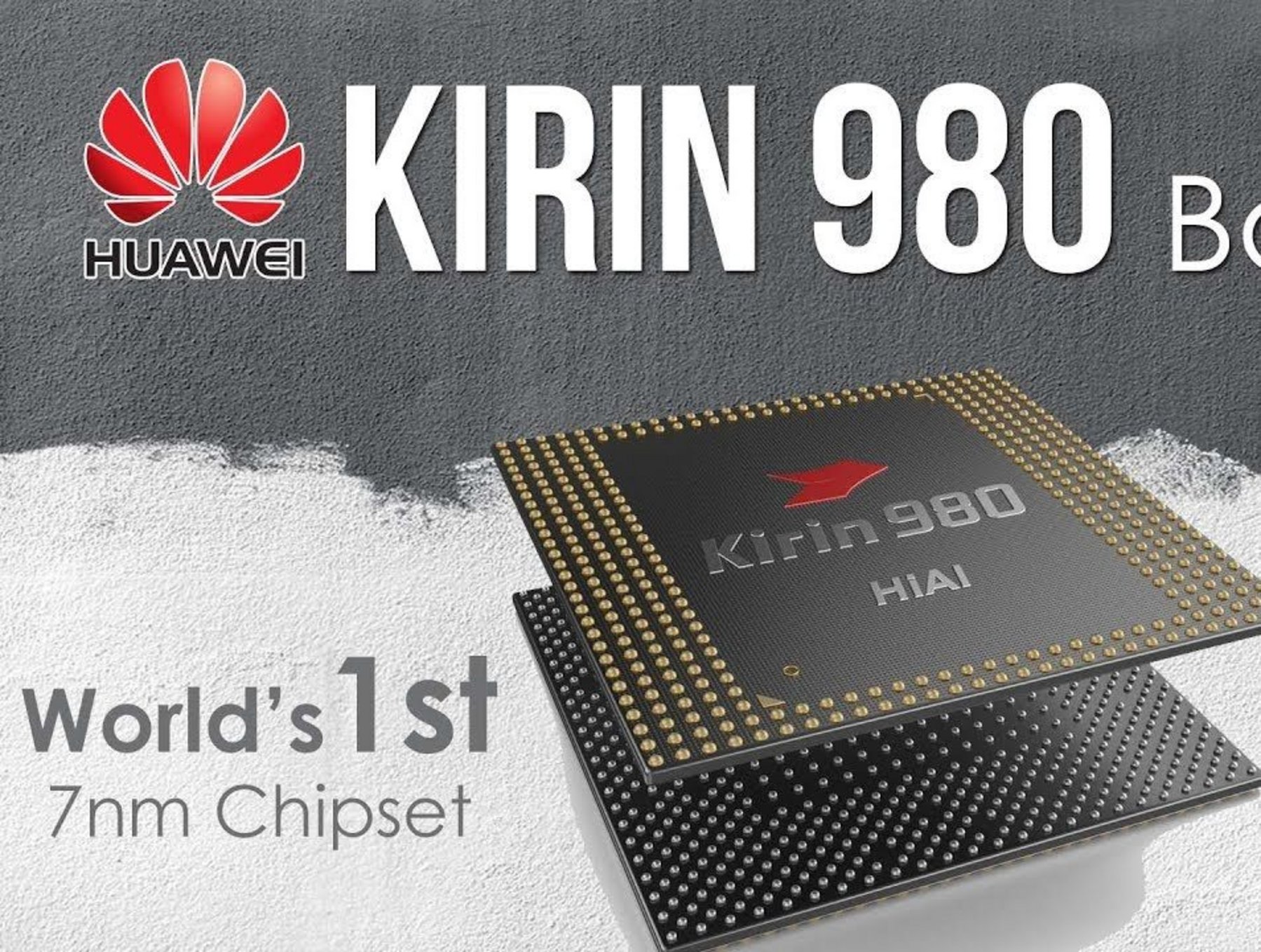 huawei chipset kirin