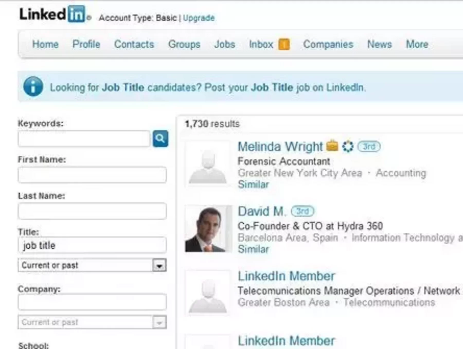 Top 10 Most Outrageous LinkedIn Job Titles | Business Chief North 