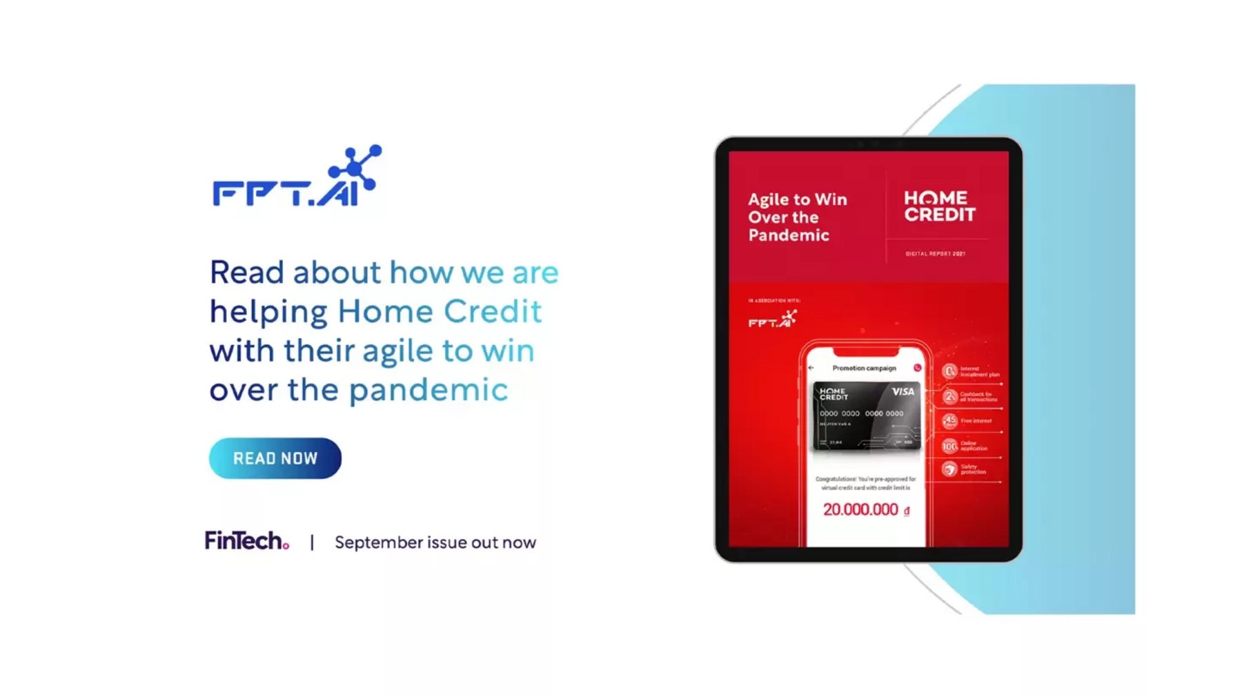 FPT Smart Cloud drives productivity for Home Credit Vietnam FinTech