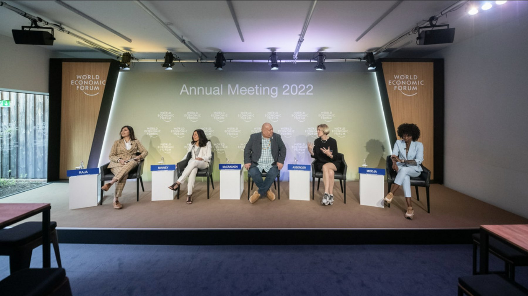 Leaders at WEF’s Davos analyse crucial sustainability change