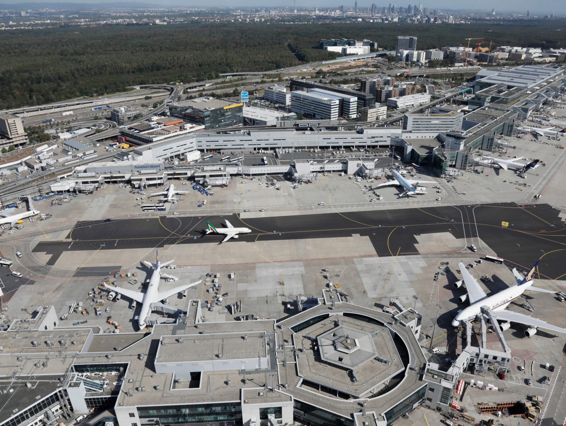 Fraport AG meets airport demand with digital transformation