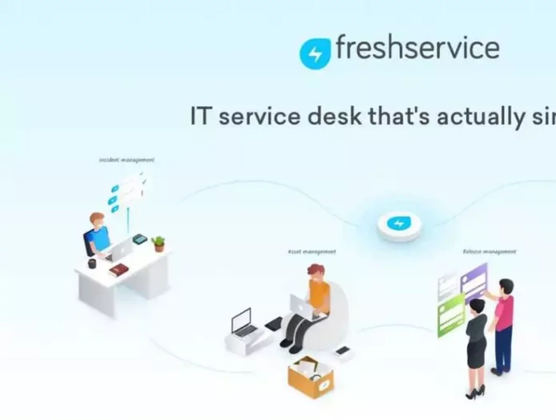 Freshworks: Intelligent IT Solutions at Freshservice | Supply