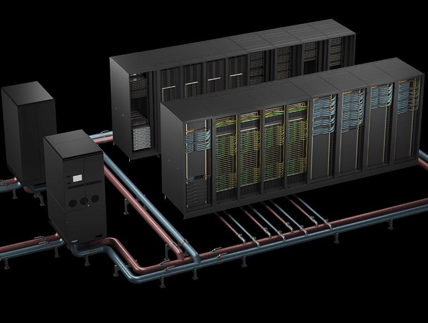 How Data Centre Water Efficiency is Boosted with Nvidia Tech