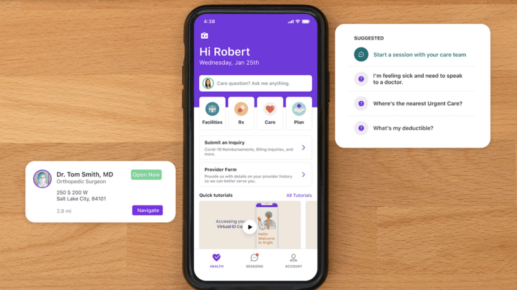Angle Health announces completion of US58mn Series A round InsurTech Magazine