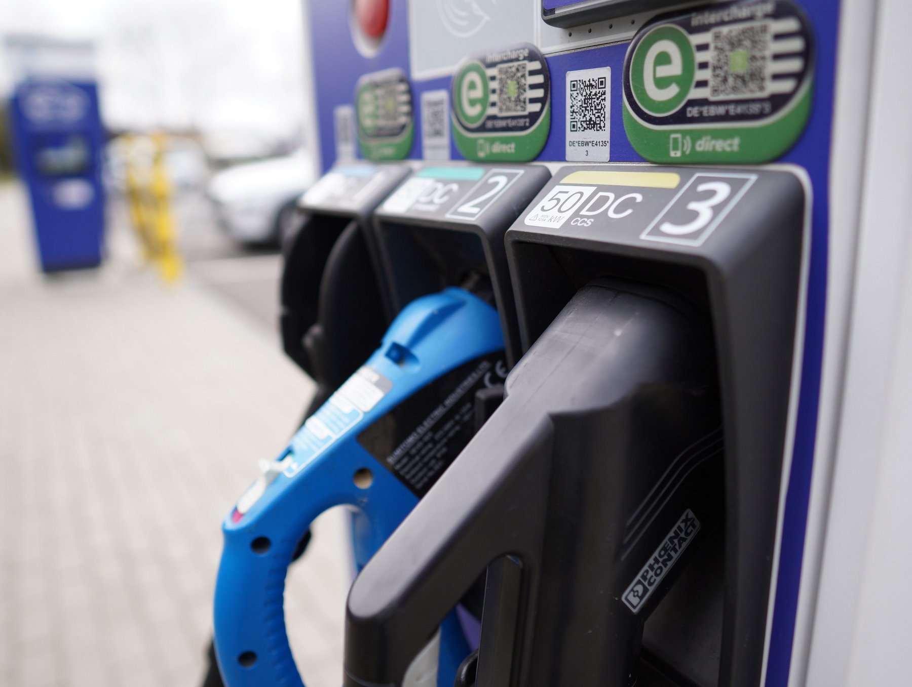 Blink Charging : Bornes de recharge pour véhicules électriques (EV)