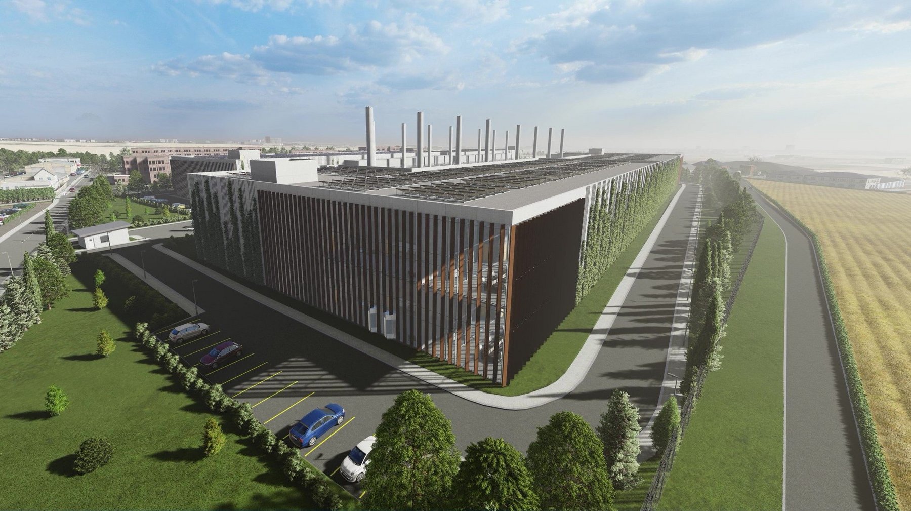 Stack Infrastructure announces Frankfurt data centre campus Data Centre Magazine