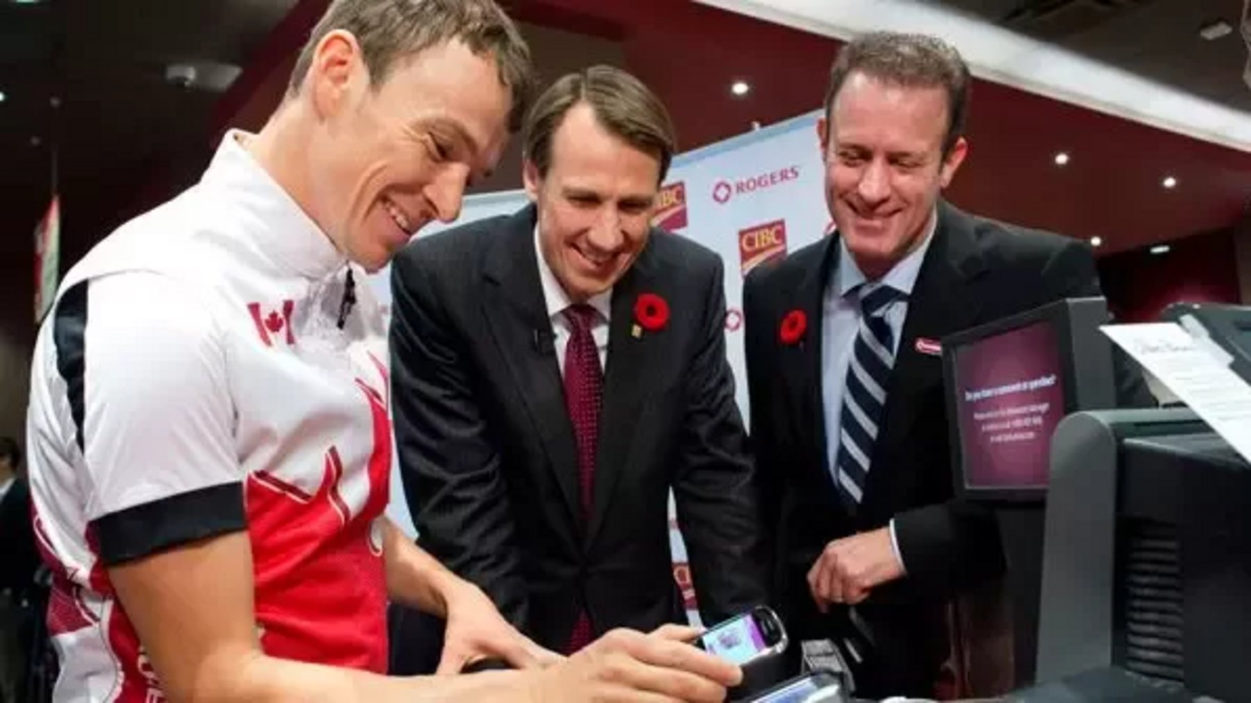 Sam Roper Cibc CIBC and Rogers Perform First Canadian Smartphone Mobile Payment ...