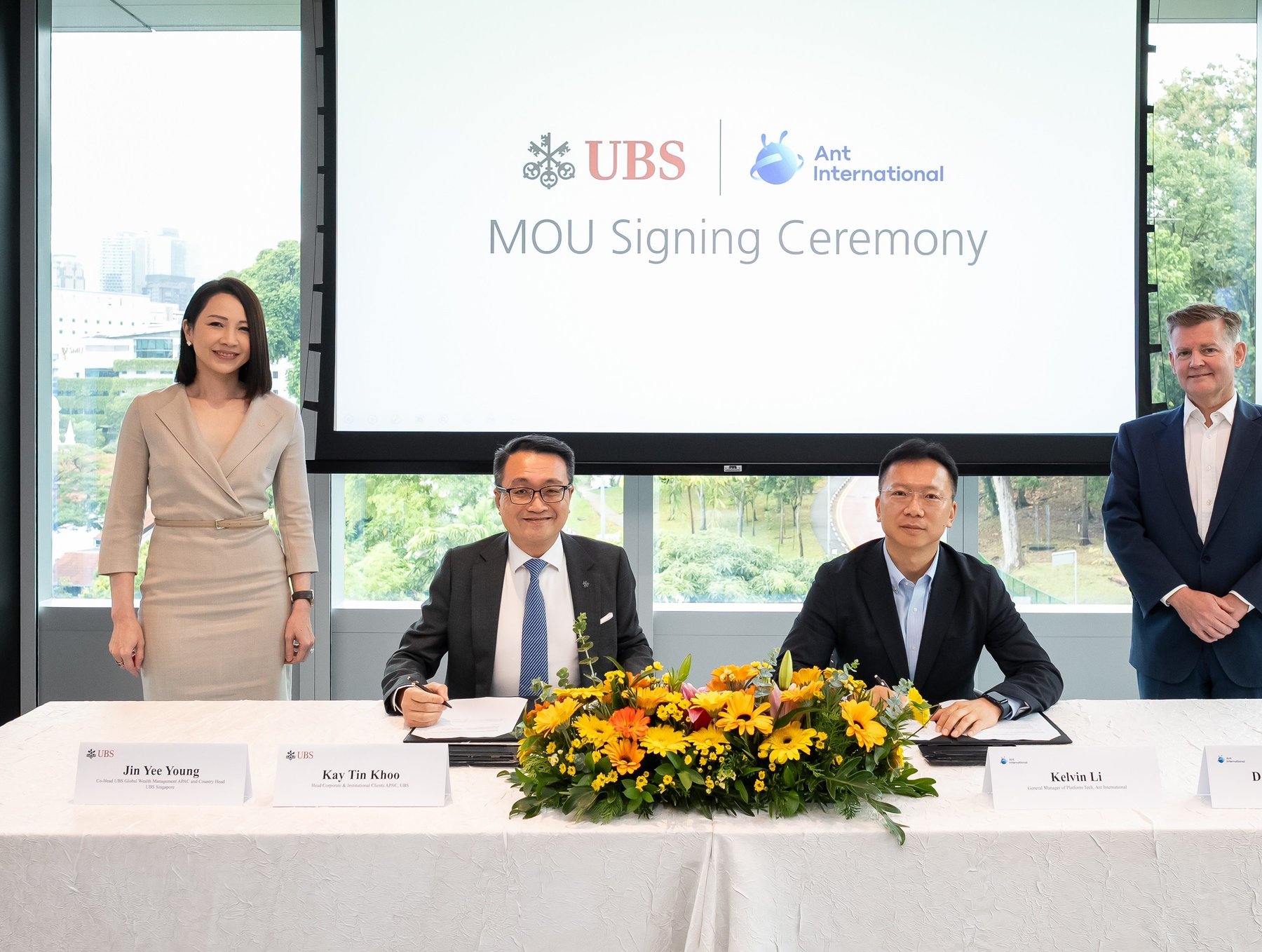 How UBS and Ant Intl are Deploying Blockchain-Based Payments | FinTech  Magazine