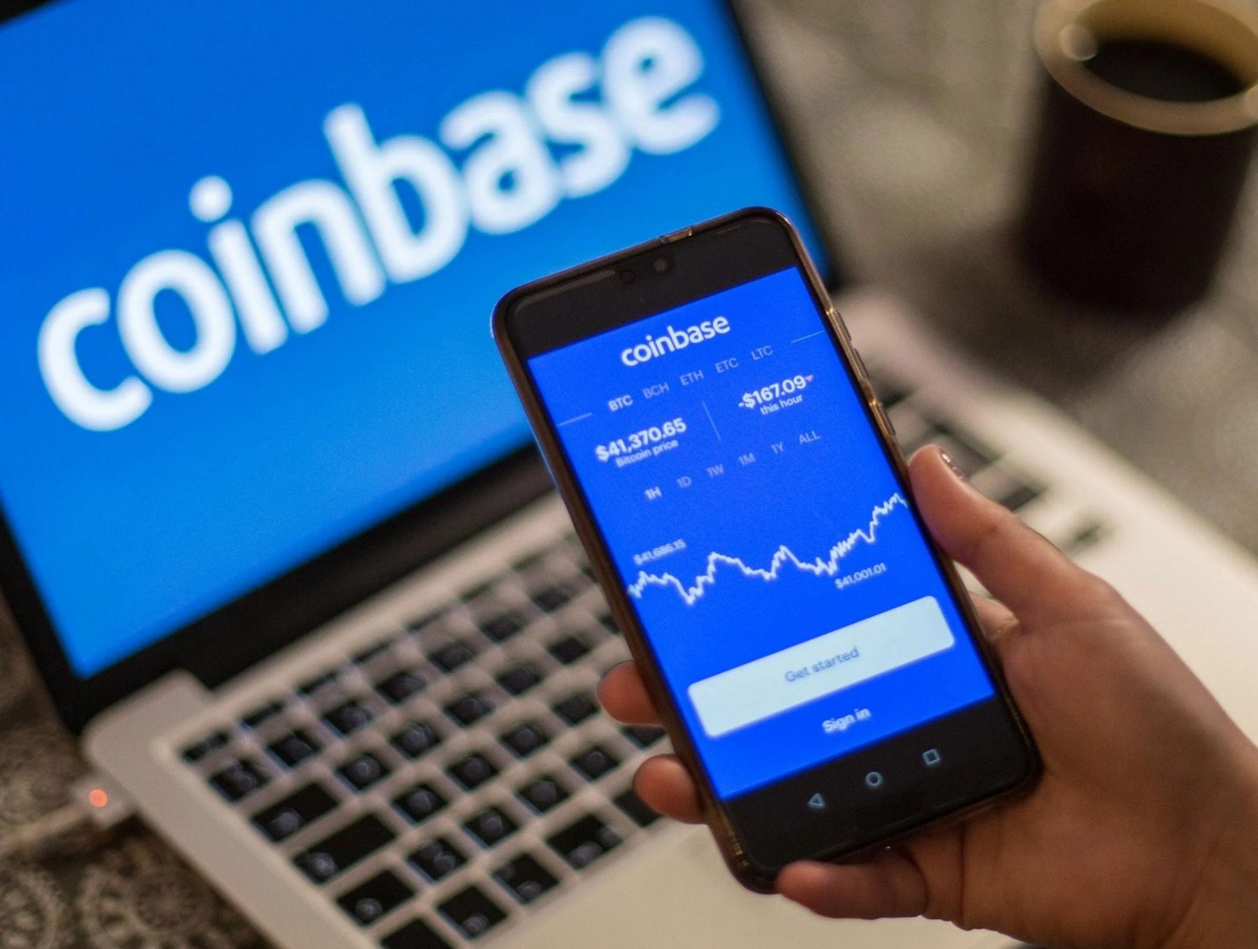 Coinbase: Bitcoin & Ethereum – Apps no Google Play