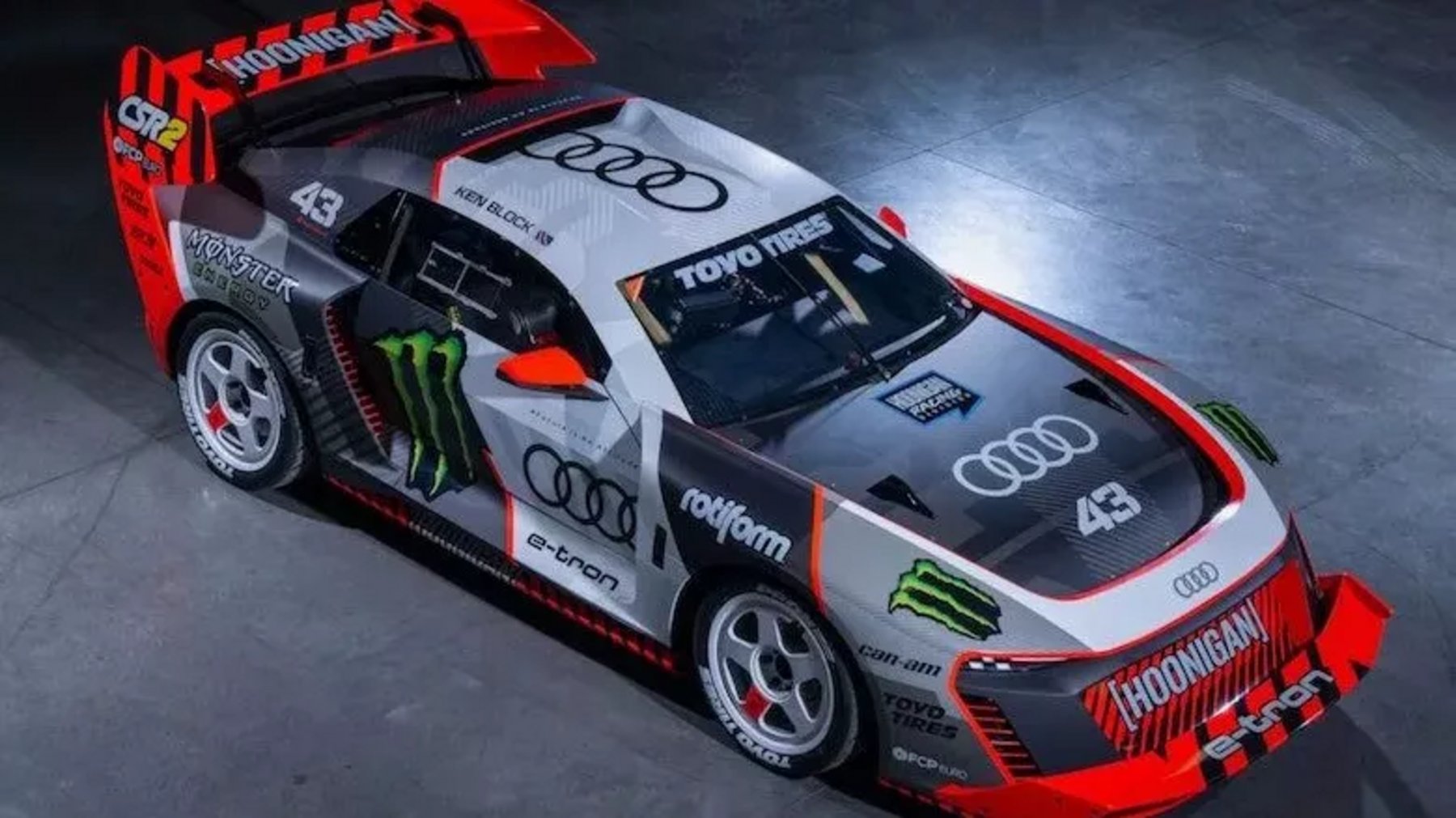 Audis Revolutionary Hoonigan Ev For Electrikhana Showcase Ev Magazine