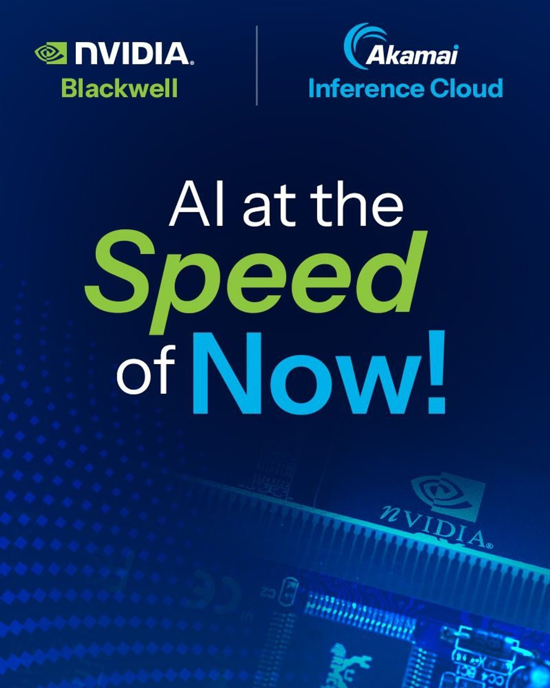 Akamai acquires Nvidia Blackwell GPUs for AI inference cloud