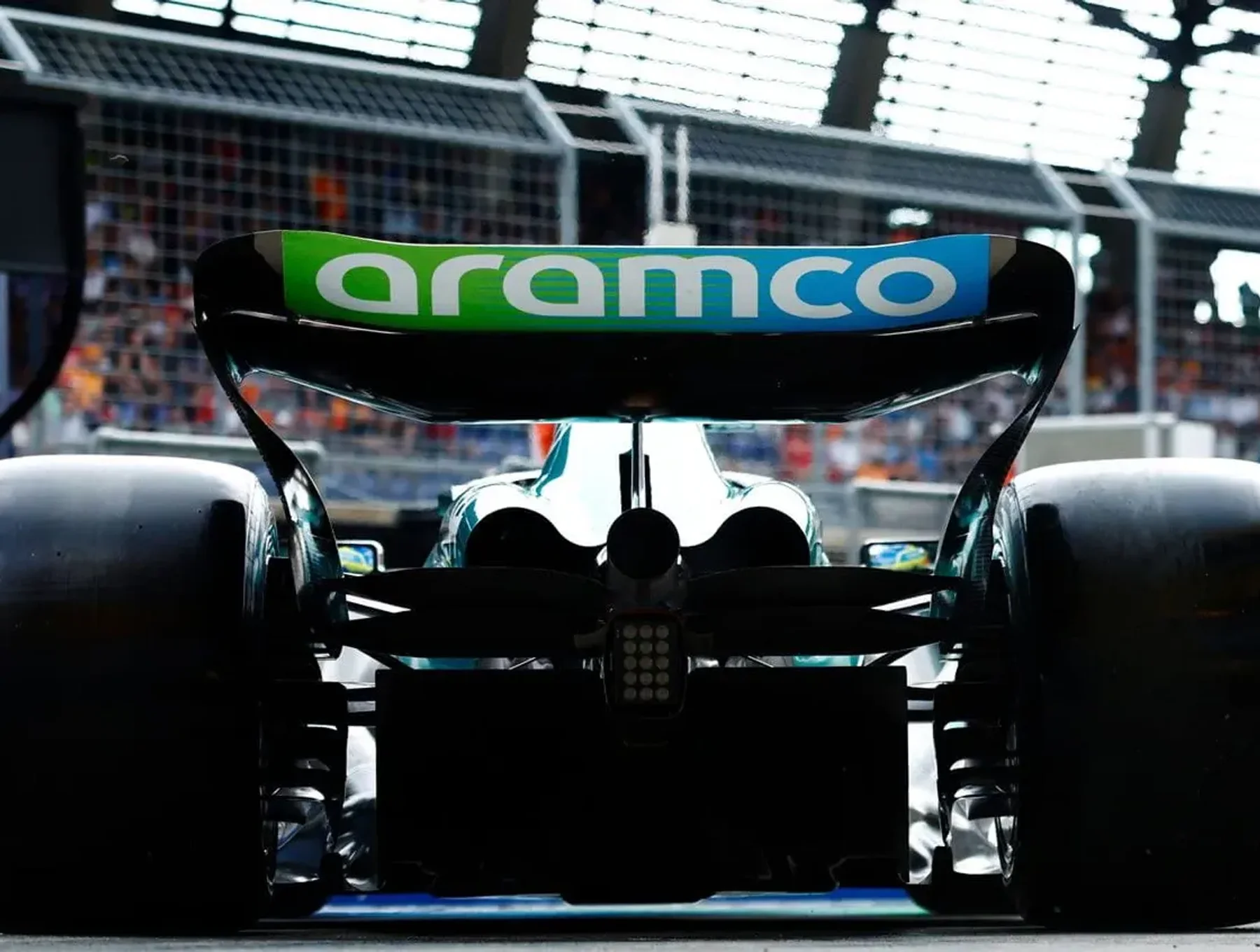 What Engine Does Aston Martin Use in F1 Racing?