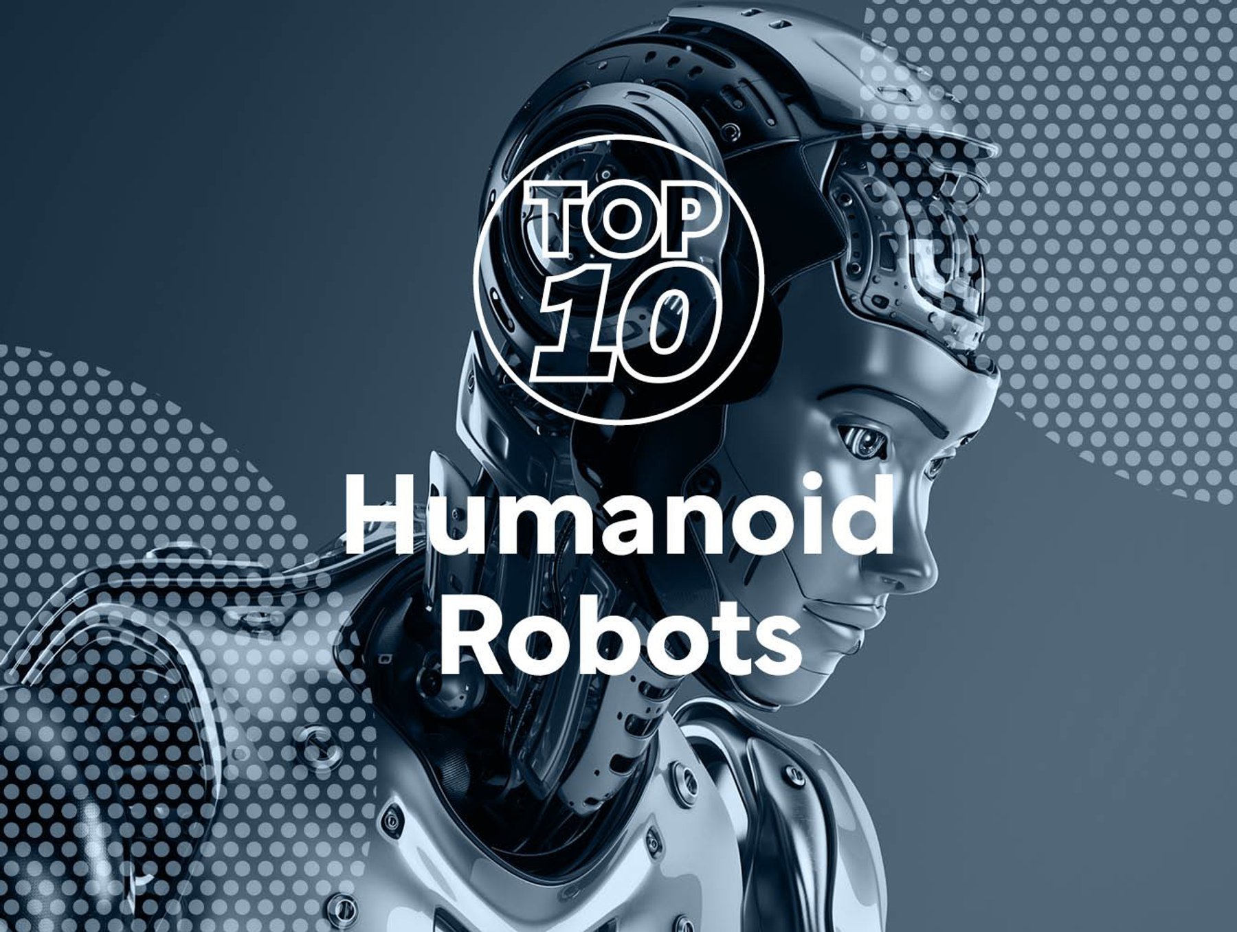 Top 10 most popular personal robots